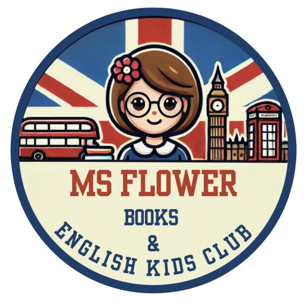 MS. FLOWER BOOKS & ENGLISH KIDS CLUB